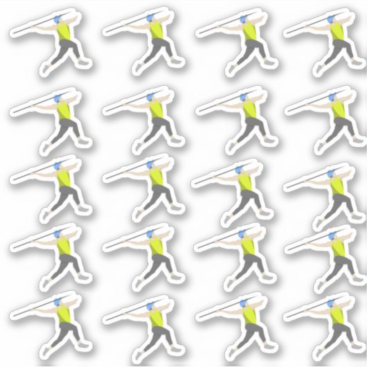 Javelin Sticker (Voorkant)
