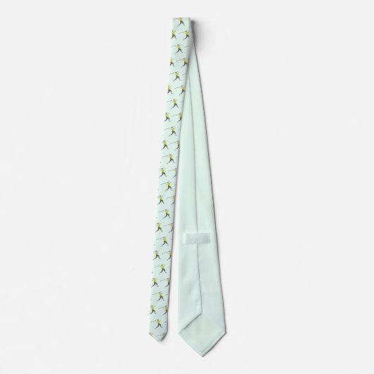 Javelin Stropdas (Achterkant)