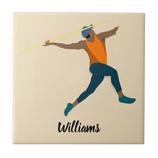 Javelin Tegeltje (Voorkant)