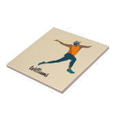 Javelin Tegeltje (Zijkant)