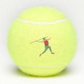 Javelin Tennisballen (Achterkant)