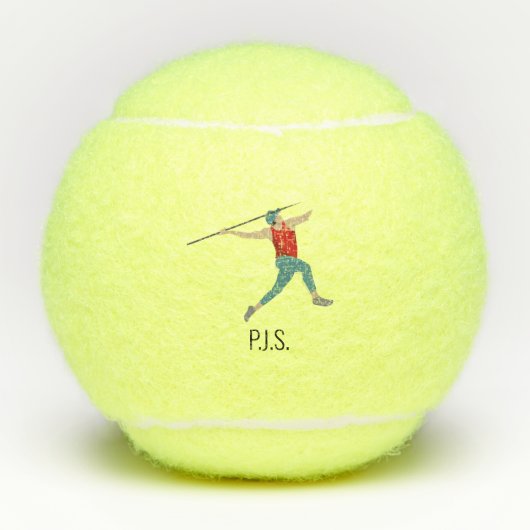 Javelin Tennisballen (Voorkant)