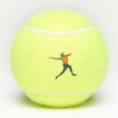 Javelin Tennisballen (Achterkant)