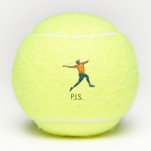 Javelin Tennisballen (Voorkant)