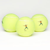 Javelin Tennisballen (Multi)