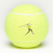 Javelin Tennisballen (Achterkant)