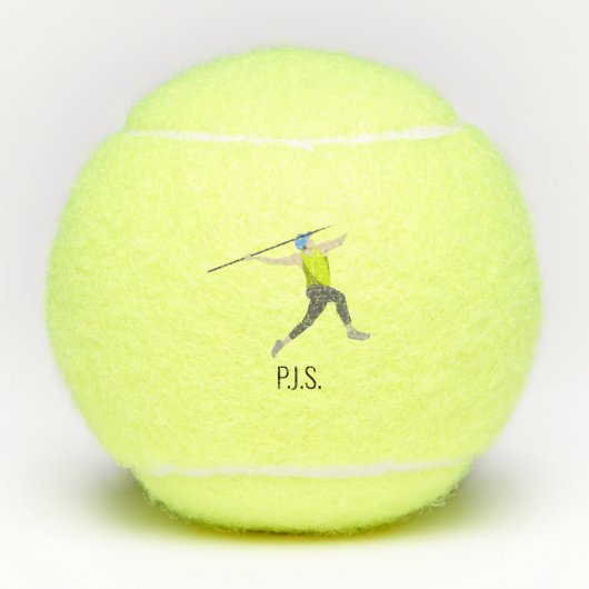 Javelin Tennisballen (Voorkant)
