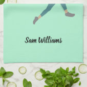 Javelin Theedoek (Gevouwen)