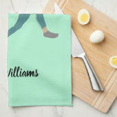 Javelin Theedoek (Quarter Fold)