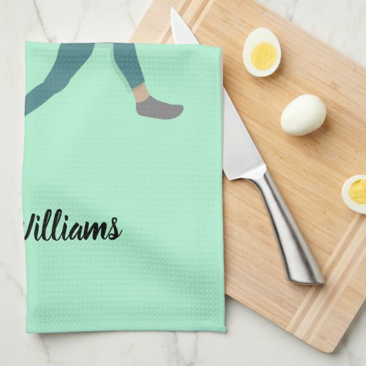 Javelin Theedoek (Quarter Fold)