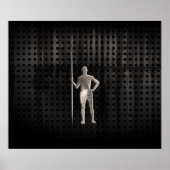 Javelin Throw; Cool Poster (Voorkant)