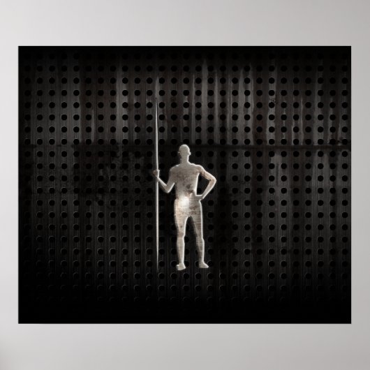 Javelin Throw; Cool Poster (Voorkant)