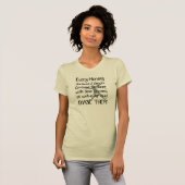 Javelin Throw Dreams Track Field Shirt (Voorkant volledig)