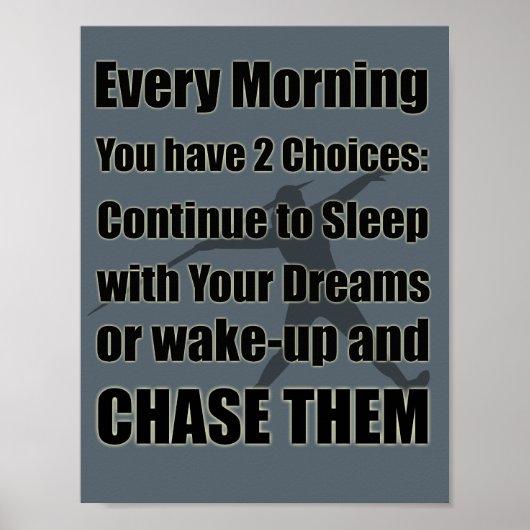 Javelin Throw Inspirerend Poster (Voorkant)