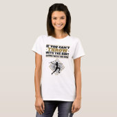 Javelin Thrower Funny Throw met de beste T-shirt (Voorkant volledig)