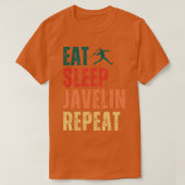 Javelin Thrower T-shirt (Design voorkant)