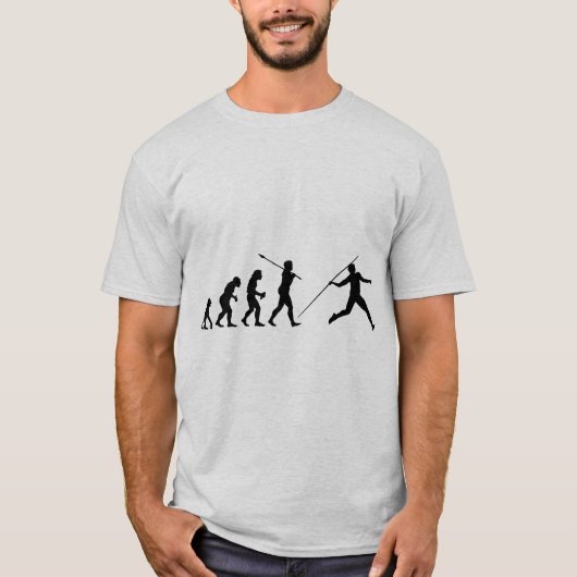 Javelin Thrower T-shirt (Voorkant)