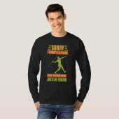 Javelin Throwing Track And Field Spear Thrower Tra T-shirt (Voorkant volledig)