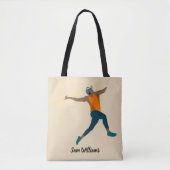 Javelin Tote Bag (Voorkant)