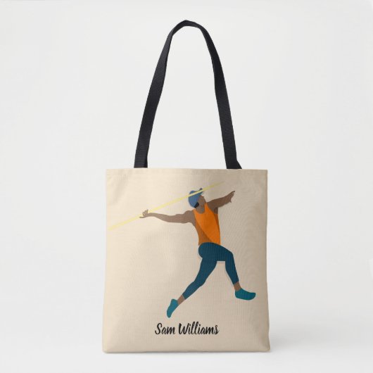 Javelin Tote Bag (Voorkant)