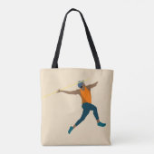 Javelin Tote Bag (Achterkant)
