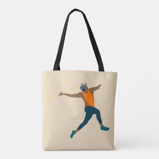 Javelin Tote Bag (Achterkant)