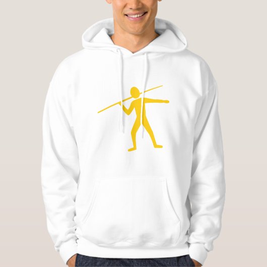 Javelin Trower - Amber Hoodie (Voorkant)