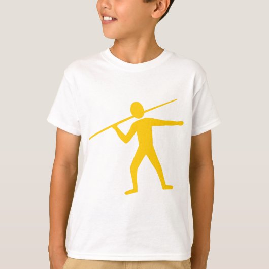 Javelin Trower - Amber T-shirt (Voorkant)