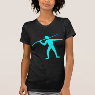 Javelin Trower - Cyaan T-shirt