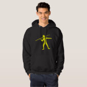 Javelin Trower - Geel Hoodie (Voorkant volledig)