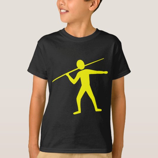 Javelin Trower - Geel T-shirt (Voorkant)