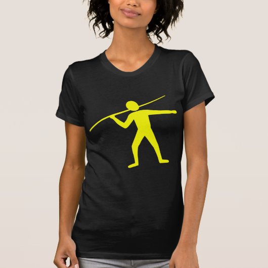 Javelin Trower - Geel T-shirt (Voorkant)