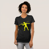 Javelin Trower - Geel T-shirt (Voorkant volledig)