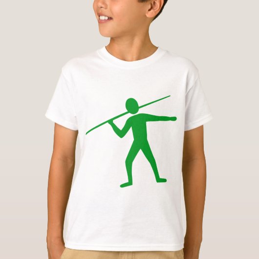 Javelin Trower - Grass Green T-shirt (Voorkant)