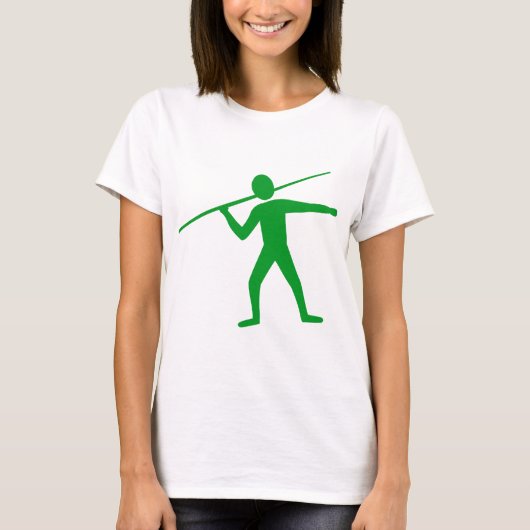 Javelin Trower - Grass Green T-shirt (Voorkant)