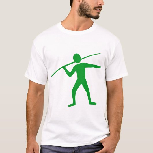 Javelin Trower - Grass Green T-shirt (Voorkant)