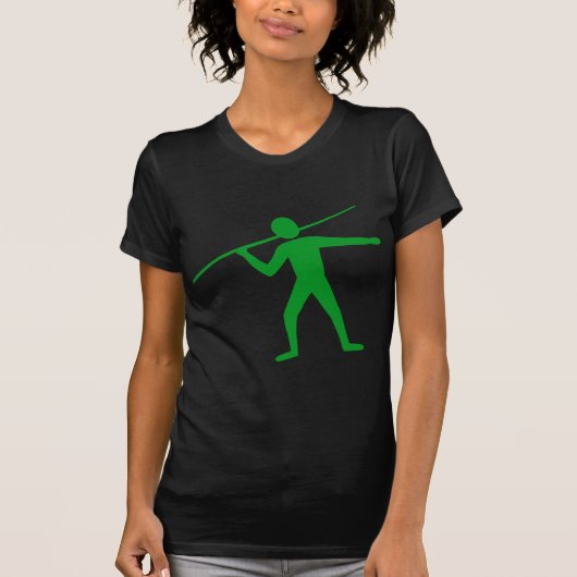 Javelin Trower - Grass Green T-shirt (Voorkant)