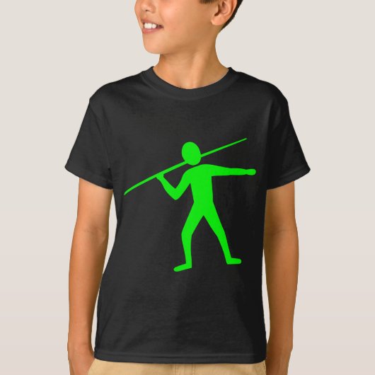 Javelin Trower - Groen T-shirt (Voorkant)
