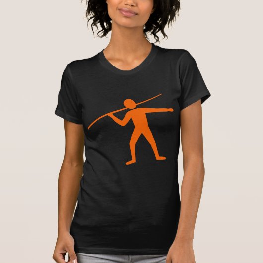 Javelin Trower - Oranje T-shirt (Voorkant)