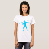 Javelin Trower - Sky Blue T-shirt (Voorkant volledig)