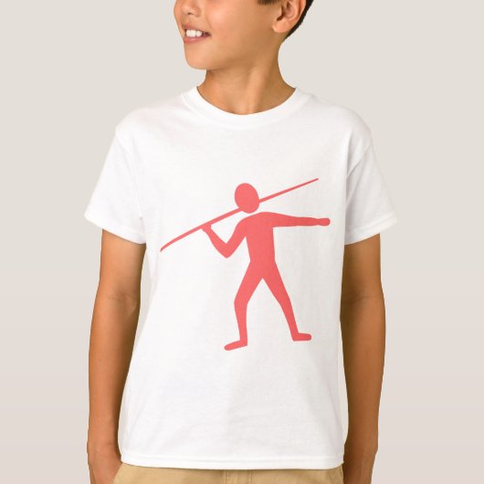 Javelin Trower - Tropisch Roze T-shirt (Voorkant)