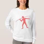 Javelin Trower - Tropisch Roze T-shirt (Voorkant)