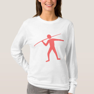 Javelin Trower - Tropisch Roze T-shirt
