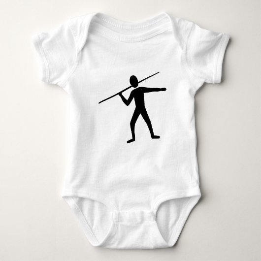 Javelin Trower - zwart Romper (Voorkant)