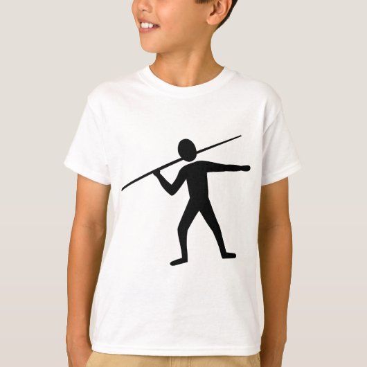 Javelin Trower - zwart T-shirt (Voorkant)