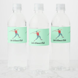 Javelin Waterfles Etiket