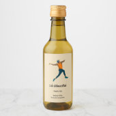 Javelin Wijn Etiket (Voorkant)