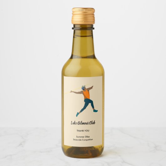 Javelin Wijn Etiket (Voorkant)