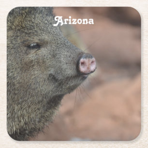 Javelina Kartonnen Onderzetters