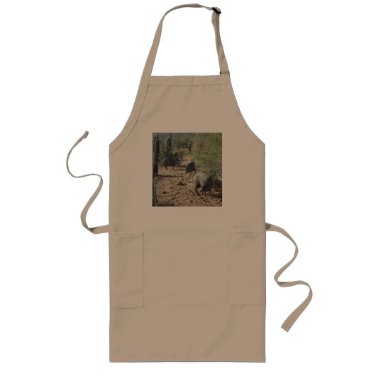 Javelina Lang Schort (Voorkant)